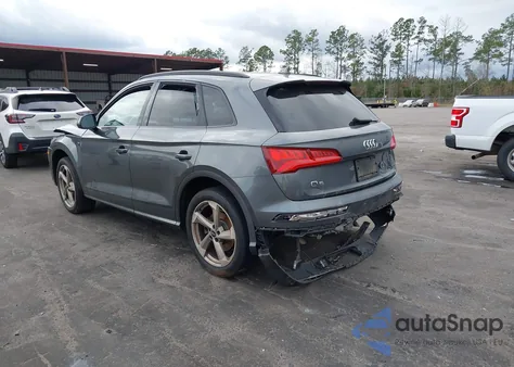 2020 Audi Q5 Titanium Premium Plus 45 Tfsi Quattro S Tronic from USA, damaged, VIN WA1ENAFY7L2102151